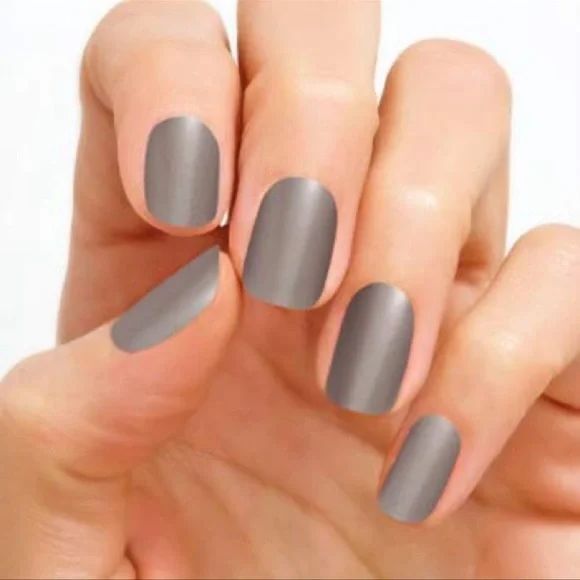 Color Street Nail Polish Strips  LONDON FOG Retired  NIP - Picture 1 of 2